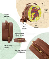Sling Bag | I Aroar You - Red